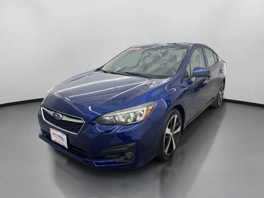 used 2018 Subaru Impreza car, priced at $10,999