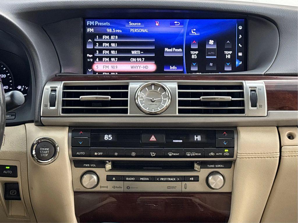 used 2017 Lexus LS 460 car, priced at $27,799