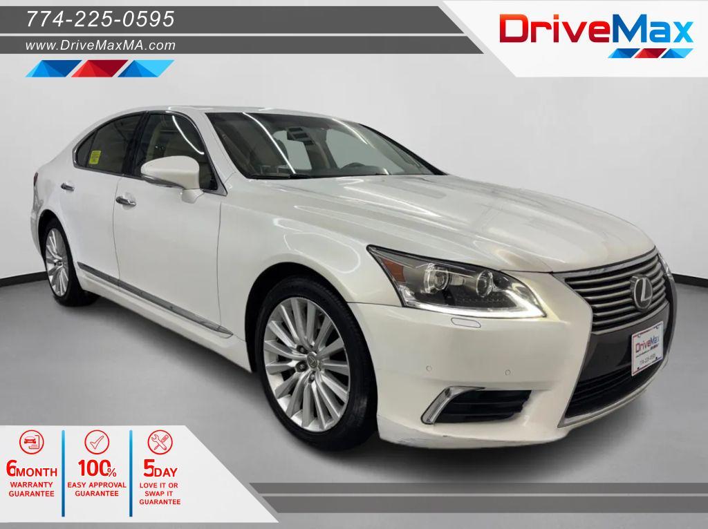 used 2017 Lexus LS 460 car, priced at $27,799