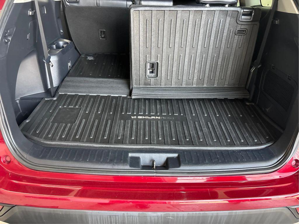 used 2021 Toyota Highlander car, priced at $29,299