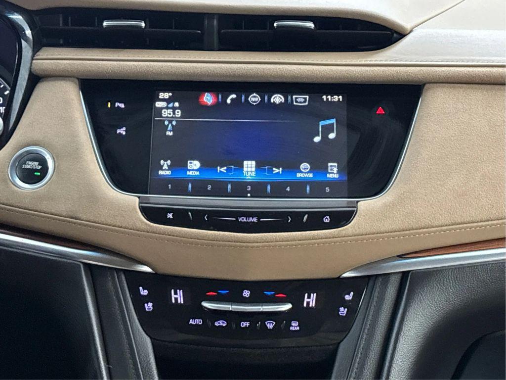 used 2018 Cadillac XT5 car, priced at $23,999