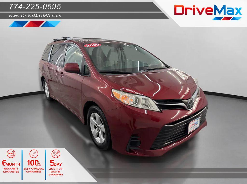 used 2020 Toyota Sienna car, priced at $23,799