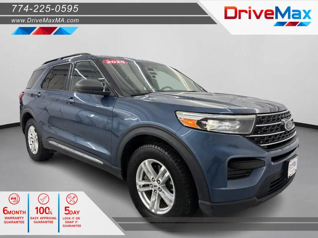 used 2020 Ford Explorer car, priced at $16,499