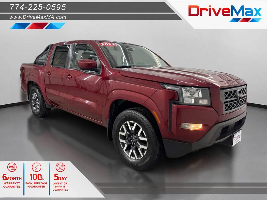 used 2022 Nissan Frontier car, priced at $23,299