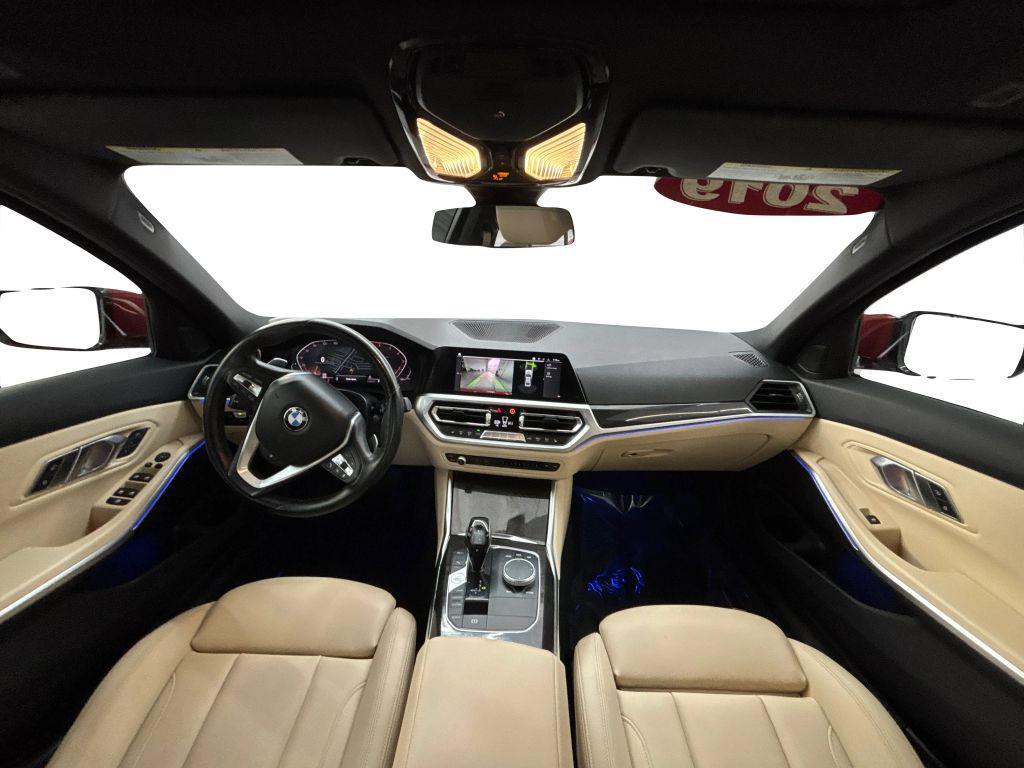used 2019 BMW 330 car, priced at $20,499