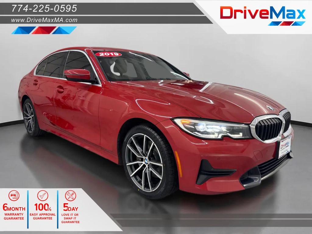 used 2019 BMW 330 car, priced at $20,499