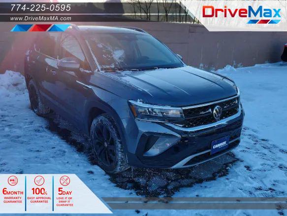 used 2022 Volkswagen Taos car, priced at $19,199