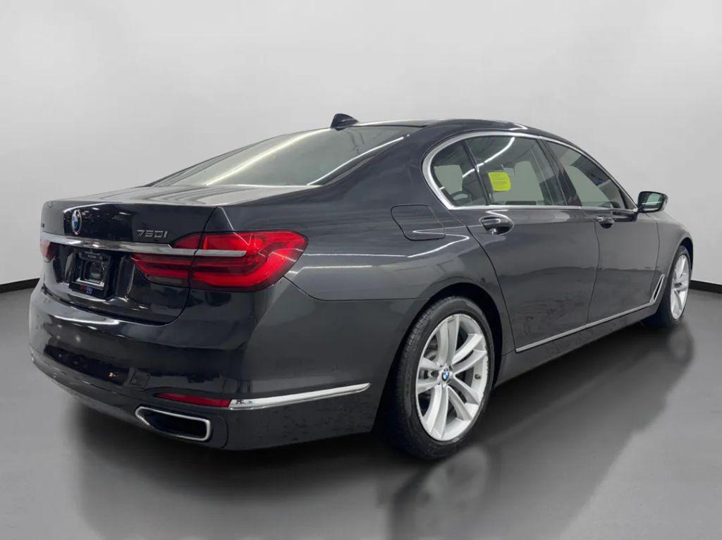 used 2017 BMW 750 car, priced at $19,499