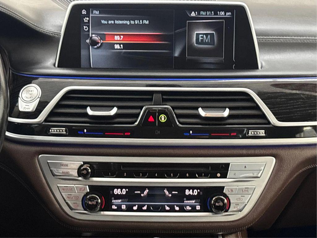 used 2017 BMW 750 car, priced at $19,499