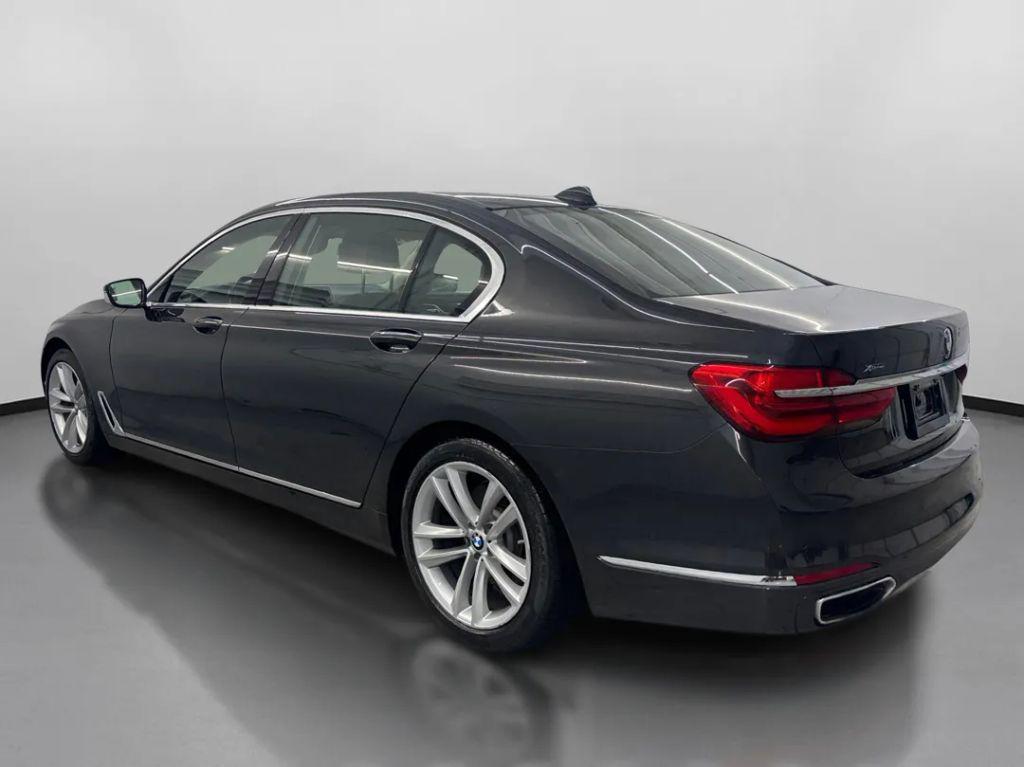 used 2017 BMW 750 car, priced at $19,499