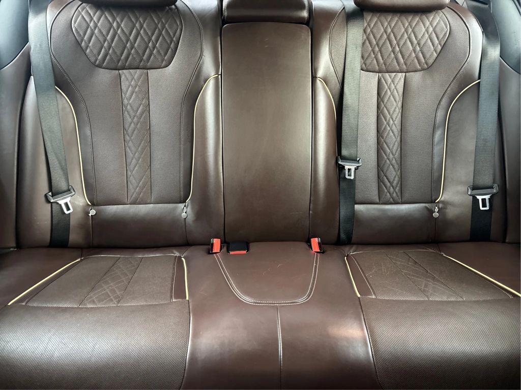 used 2017 BMW 750 car, priced at $19,499