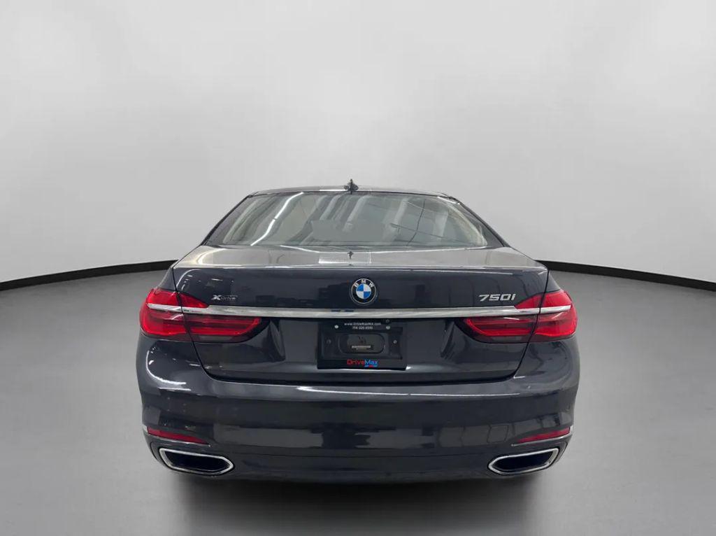 used 2017 BMW 750 car, priced at $19,499