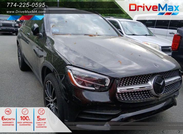 used 2021 Mercedes-Benz GLC 300 car, priced at $25,996