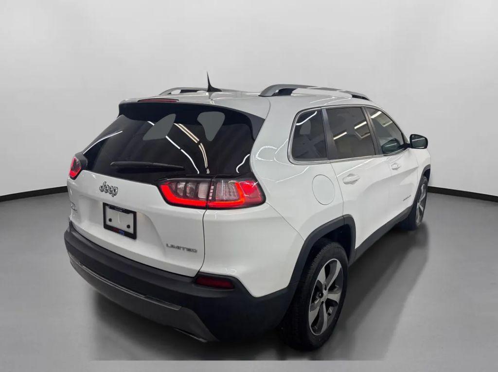 used 2019 Jeep Cherokee car, priced at $14,199