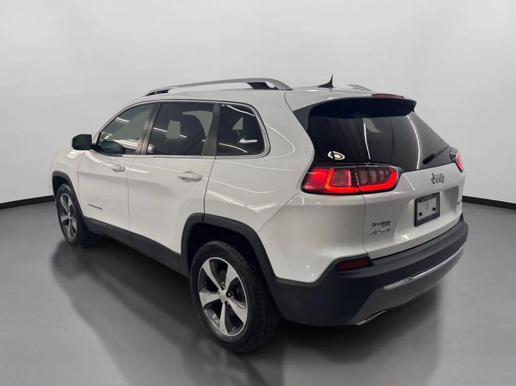 used 2019 Jeep Cherokee car, priced at $14,199