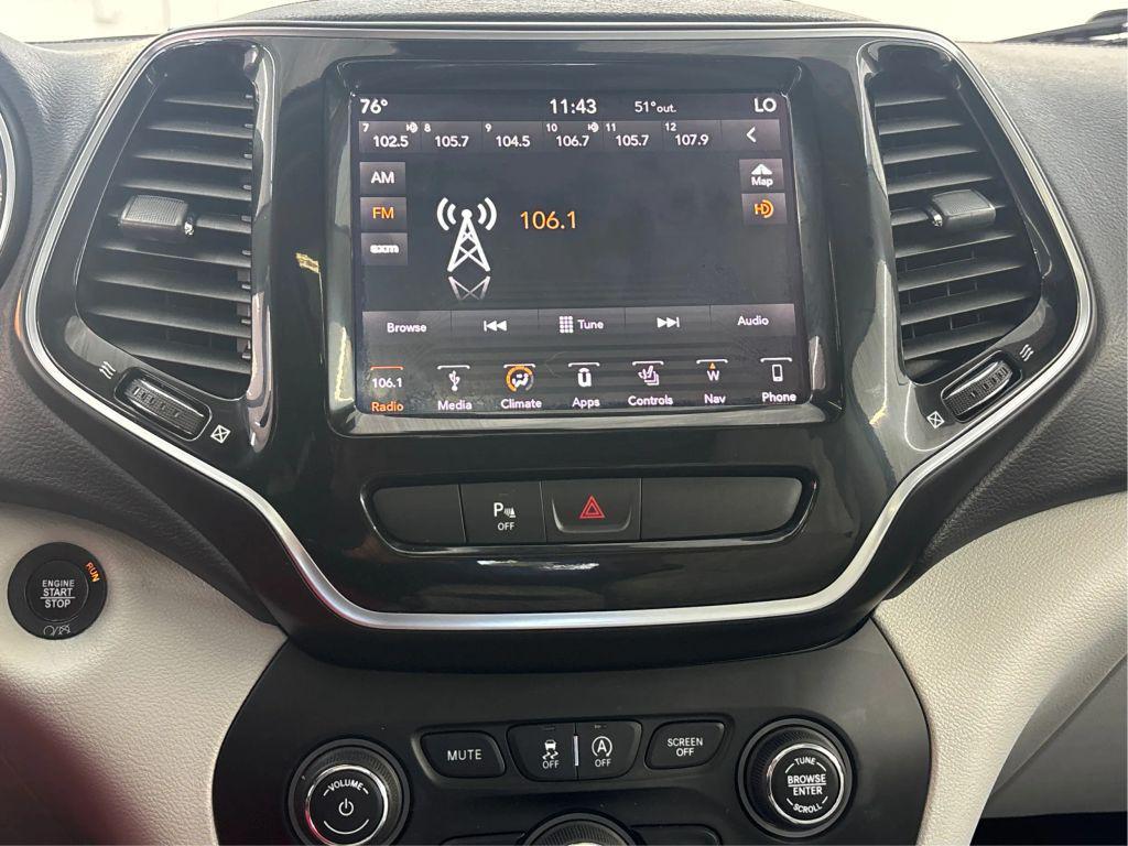 used 2019 Jeep Cherokee car, priced at $14,199