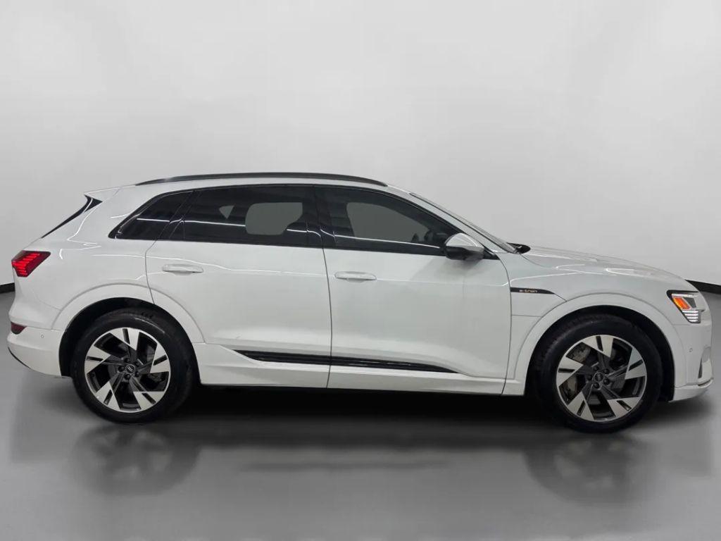 used 2022 Audi e-tron car, priced at $22,799
