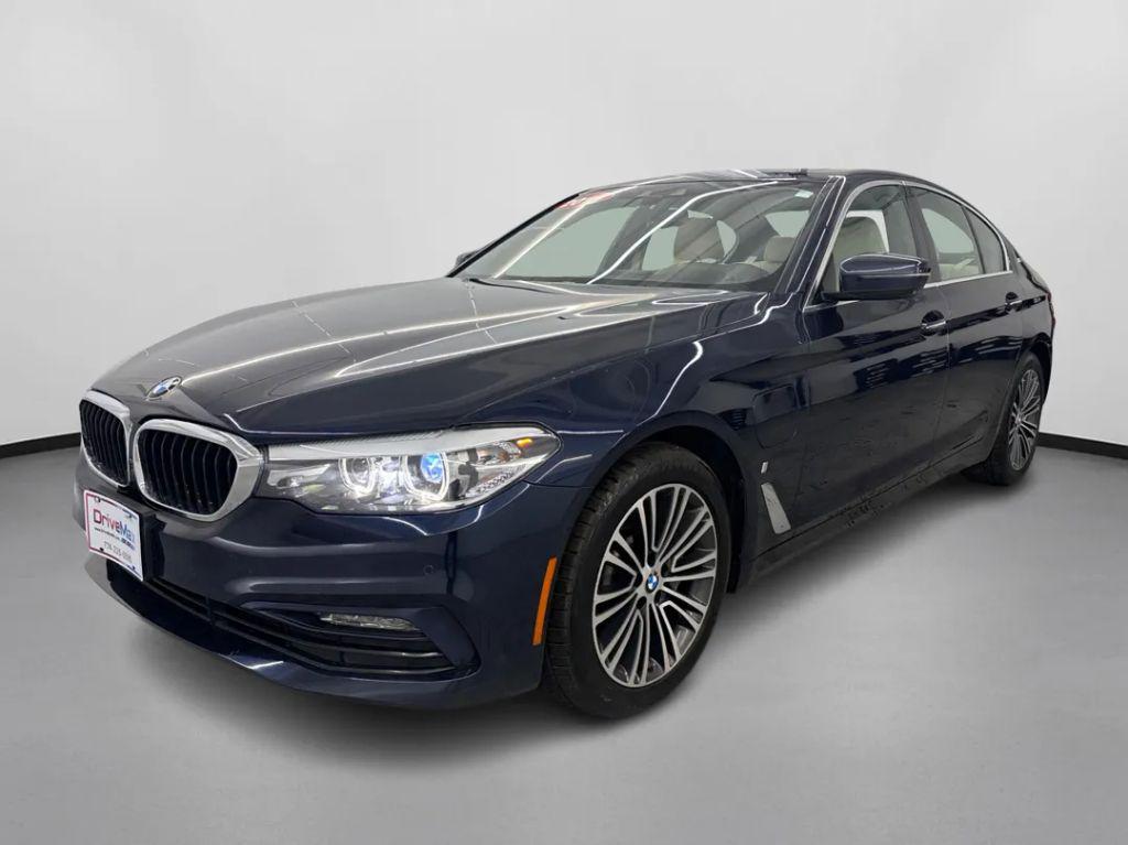 used 2018 BMW 530e car, priced at $16,899