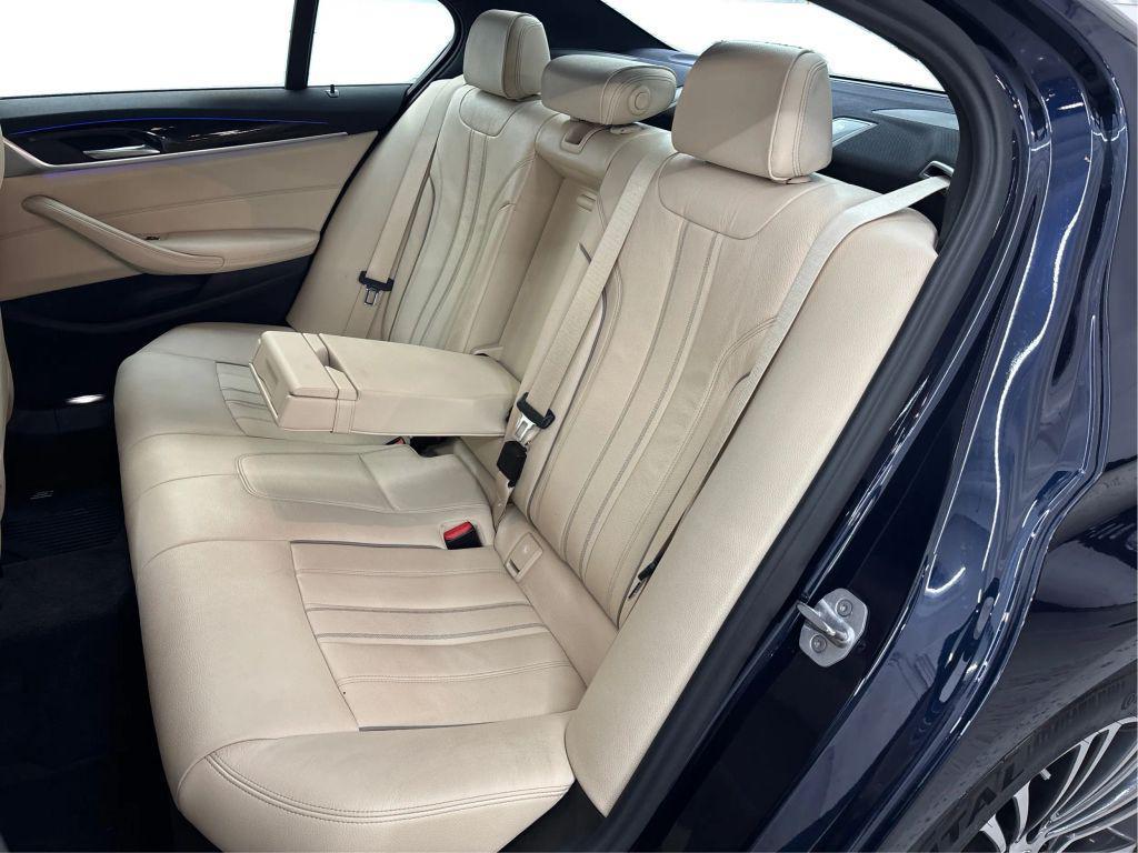 used 2018 BMW 530e car, priced at $16,899