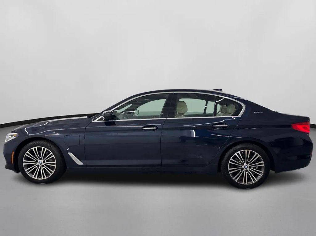 used 2018 BMW 530e car, priced at $16,899