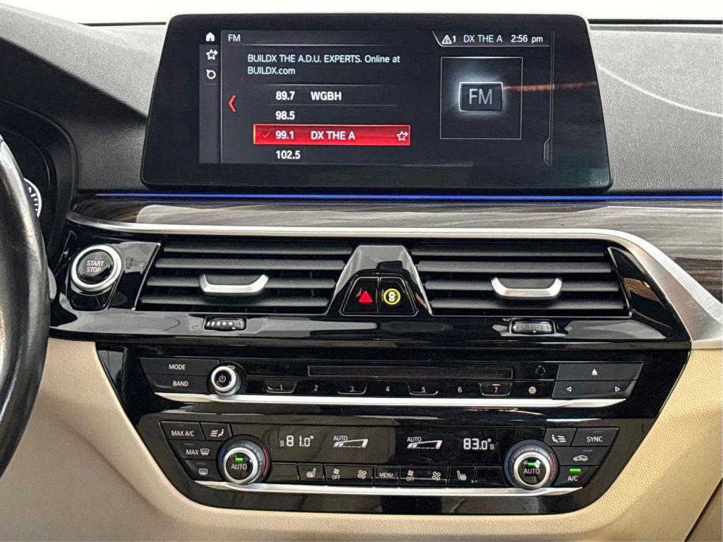 used 2018 BMW 530e car, priced at $16,899