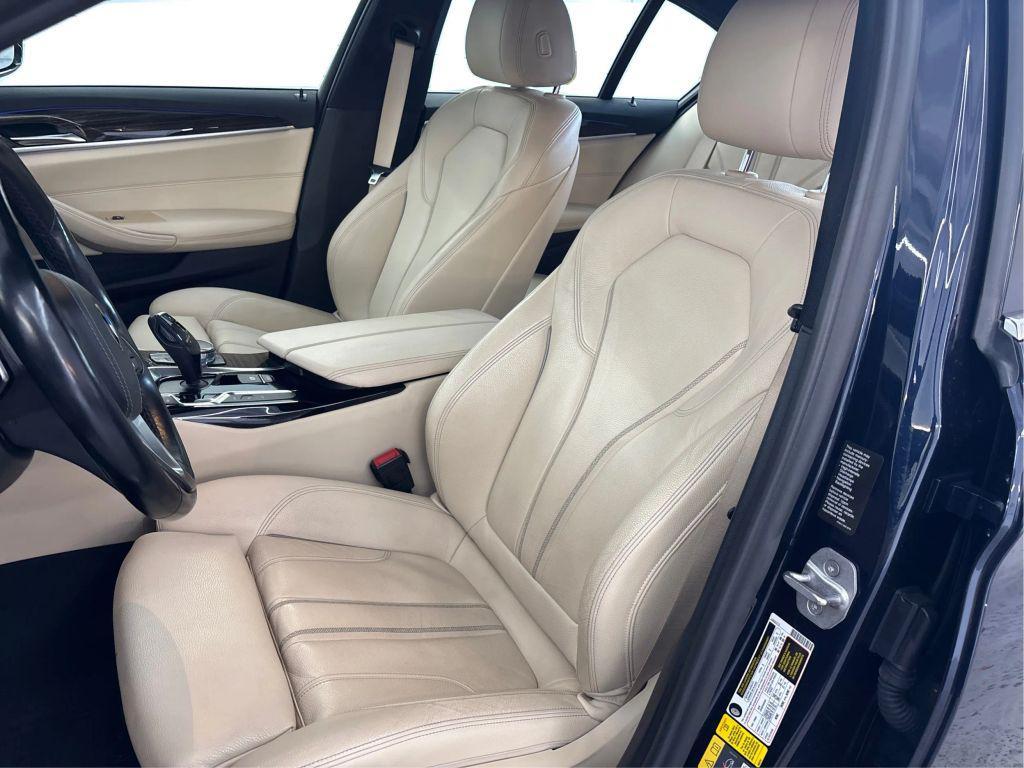 used 2018 BMW 530e car, priced at $16,899