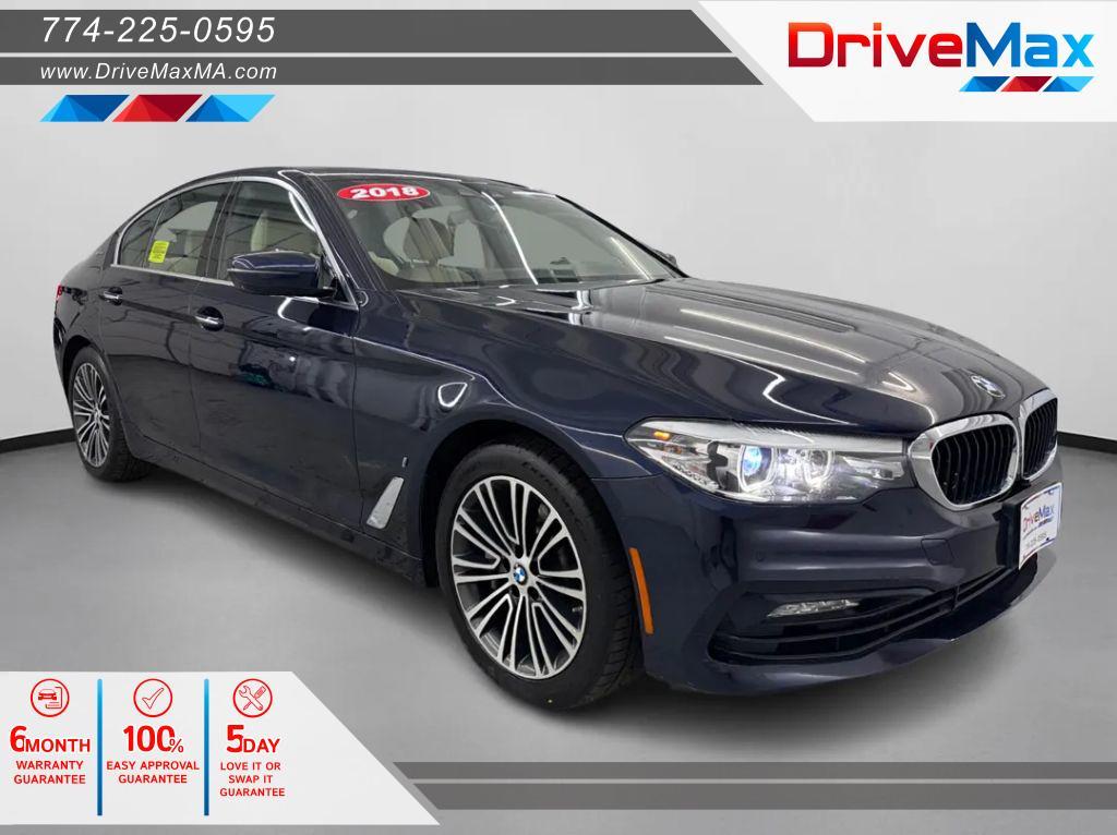 used 2018 BMW 530e car, priced at $16,899