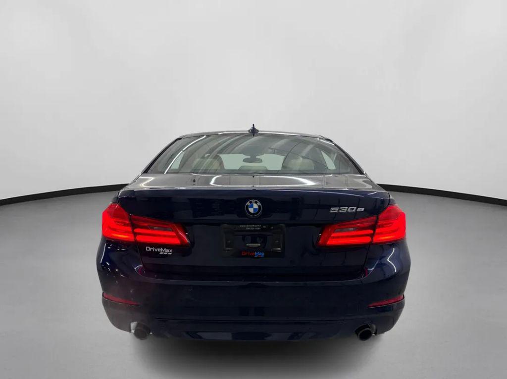 used 2018 BMW 530e car, priced at $16,899