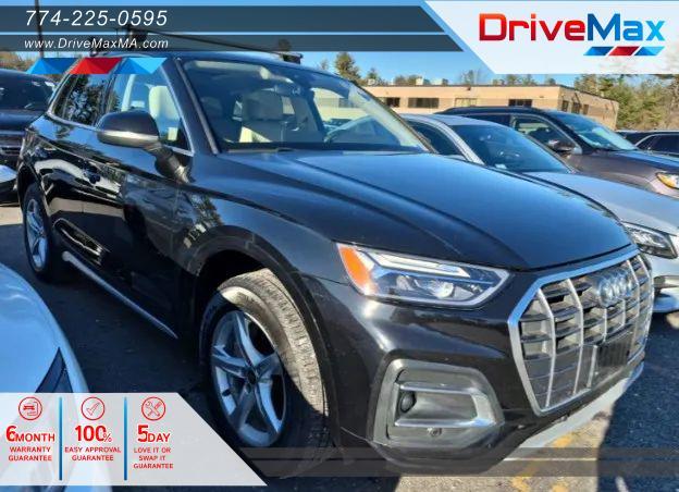 used 2022 Audi Q5 car, priced at $25,199