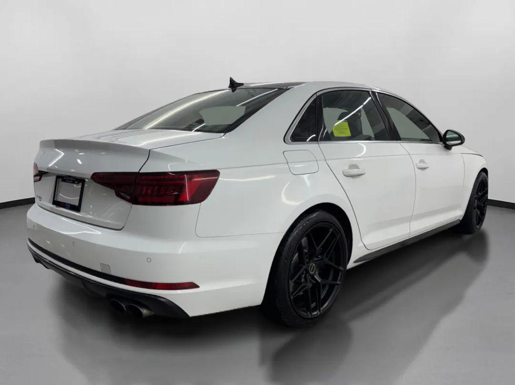 used 2018 Audi S4 car, priced at $30,499