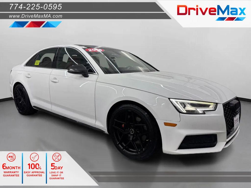used 2018 Audi S4 car, priced at $30,999