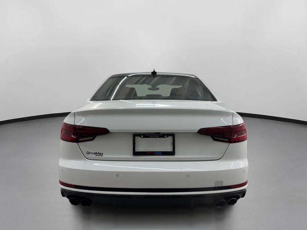 used 2018 Audi S4 car, priced at $30,499