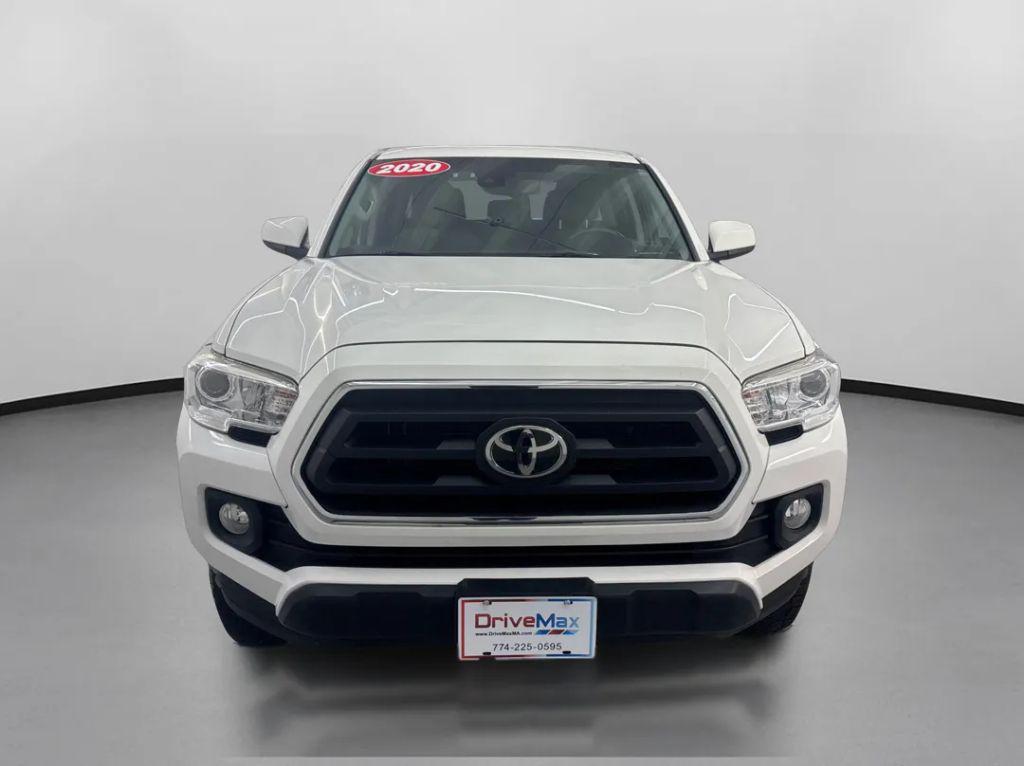 used 2020 Toyota Tacoma car, priced at $27,799