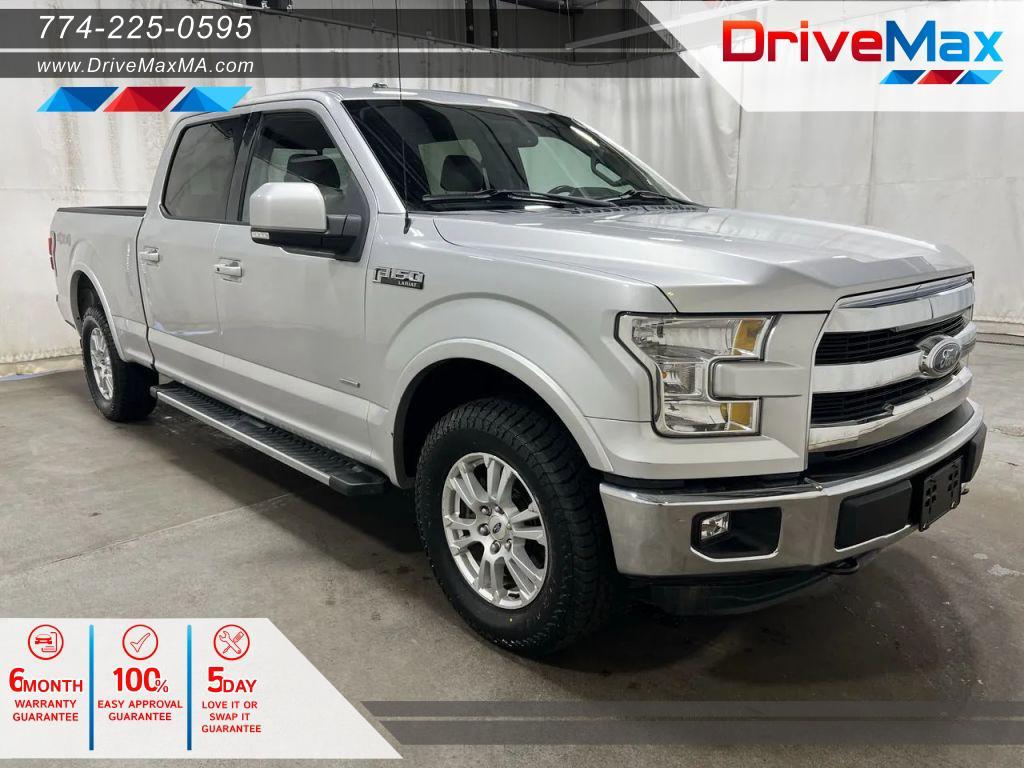 used 2015 Ford F-150 car, priced at $26,799