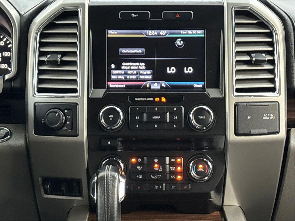 used 2015 Ford F-150 car, priced at $24,996