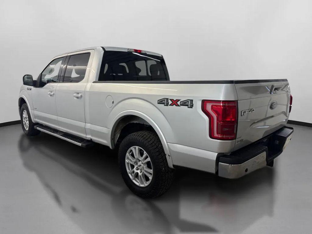 used 2015 Ford F-150 car, priced at $24,996