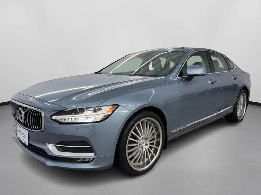 used 2017 Volvo S90 car, priced at $16,299