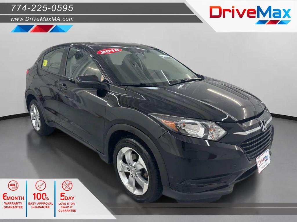 used 2018 Honda HR-V car, priced at $13,199