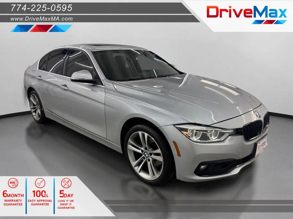 used 2018 BMW 330 car, priced at $11,899
