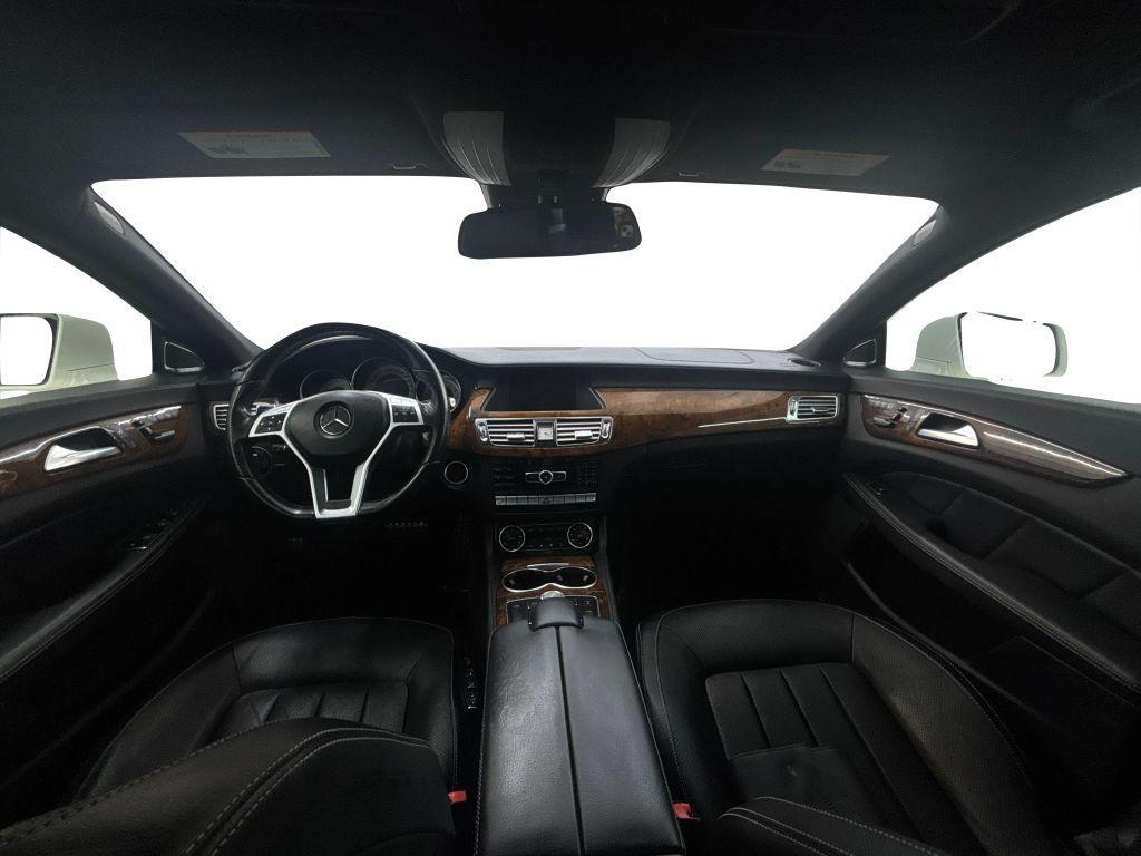 used 2014 Mercedes-Benz CLS-Class car, priced at $14,596