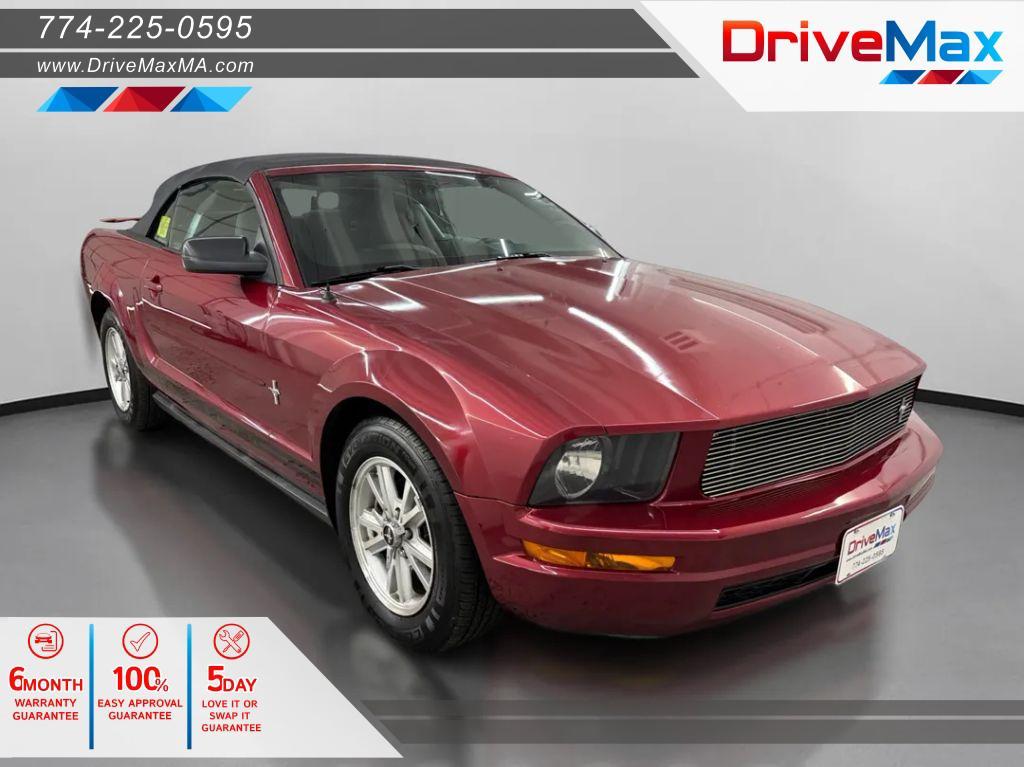 used 2007 Ford Mustang car, priced at $8,796
