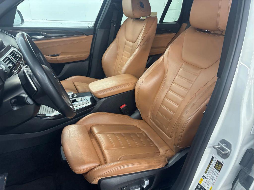 used 2021 BMW X3 car, priced at $27,199