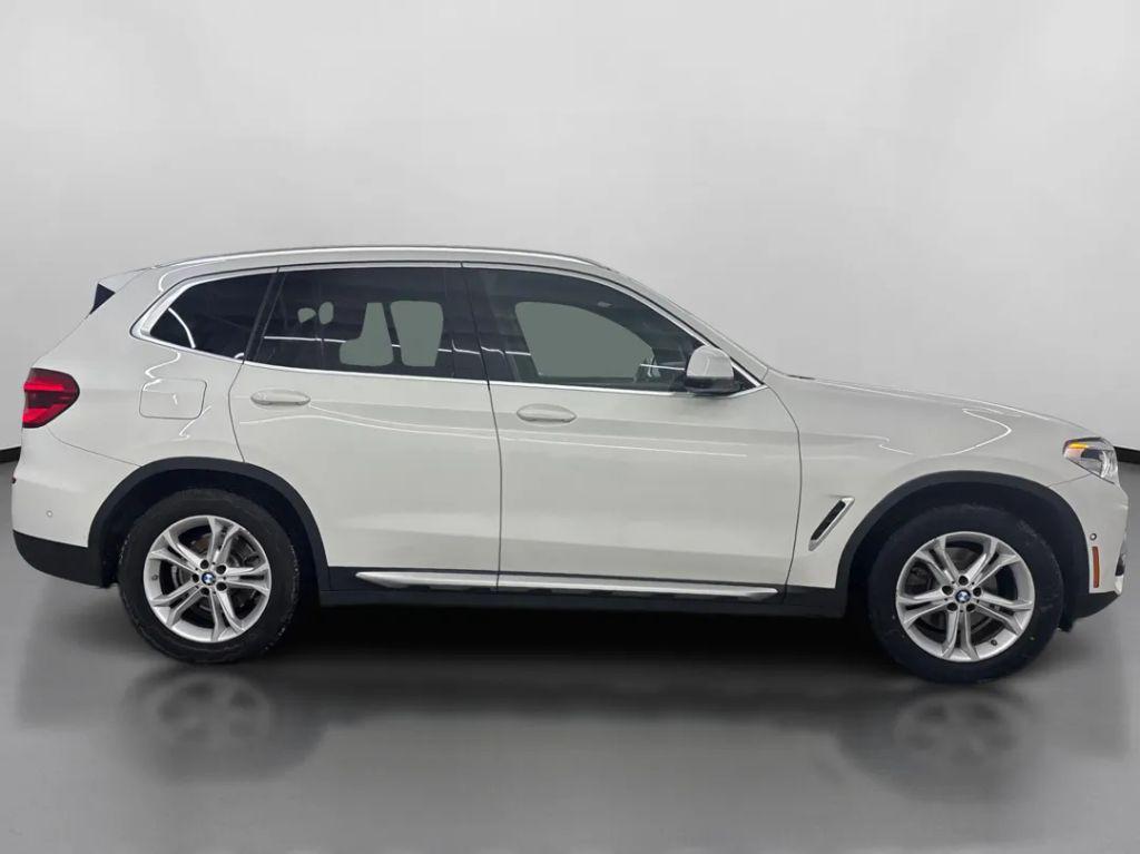 used 2021 BMW X3 car, priced at $27,199