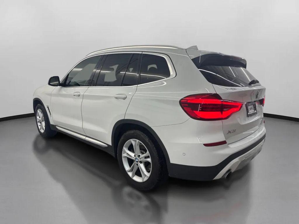 used 2021 BMW X3 car, priced at $27,199