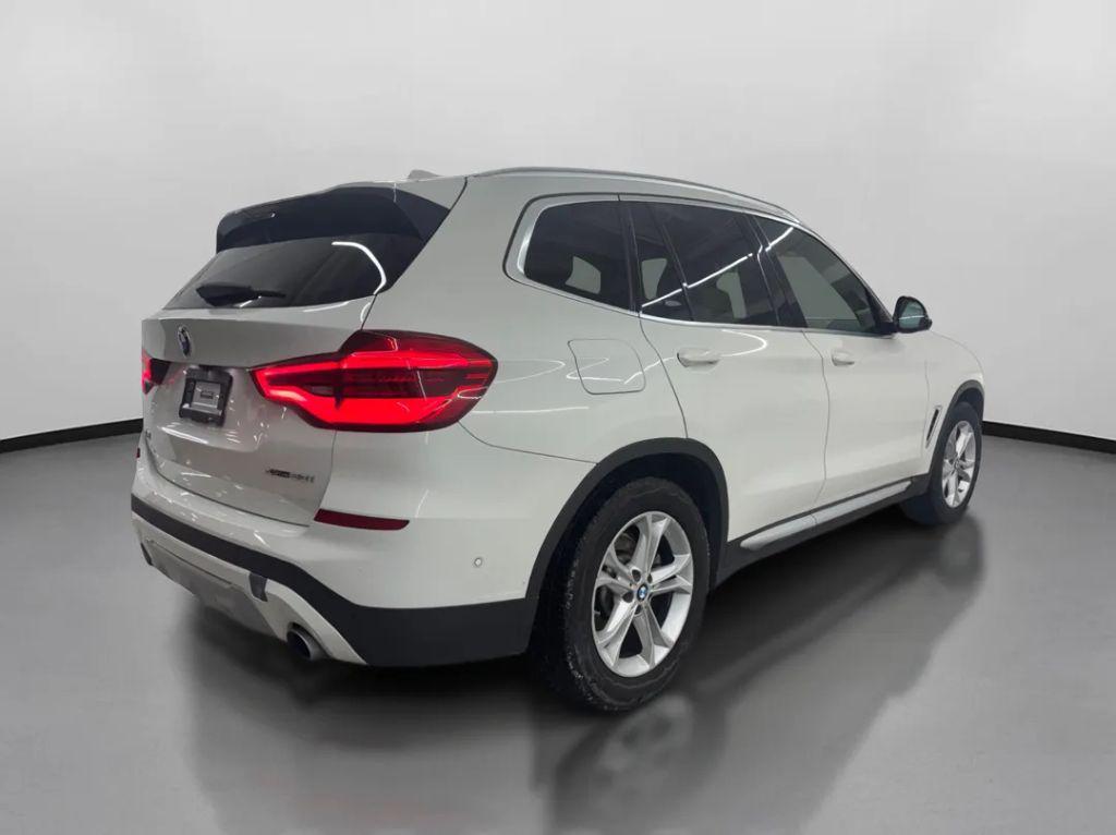 used 2021 BMW X3 car, priced at $27,199