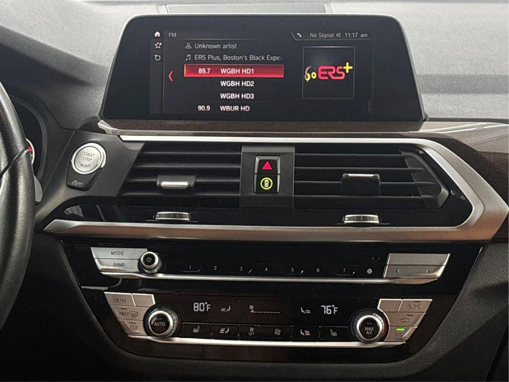 used 2021 BMW X3 car, priced at $27,199