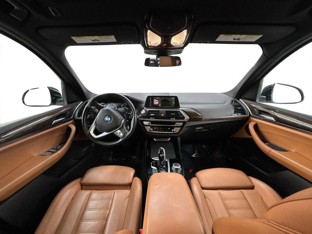 used 2021 BMW X3 car, priced at $27,199