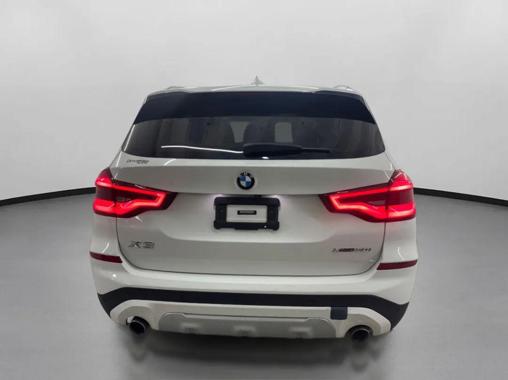 used 2021 BMW X3 car, priced at $27,199
