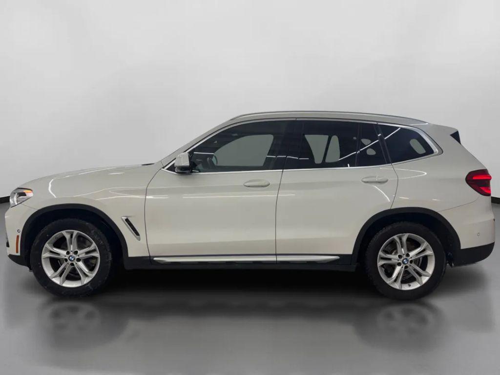 used 2021 BMW X3 car, priced at $27,199