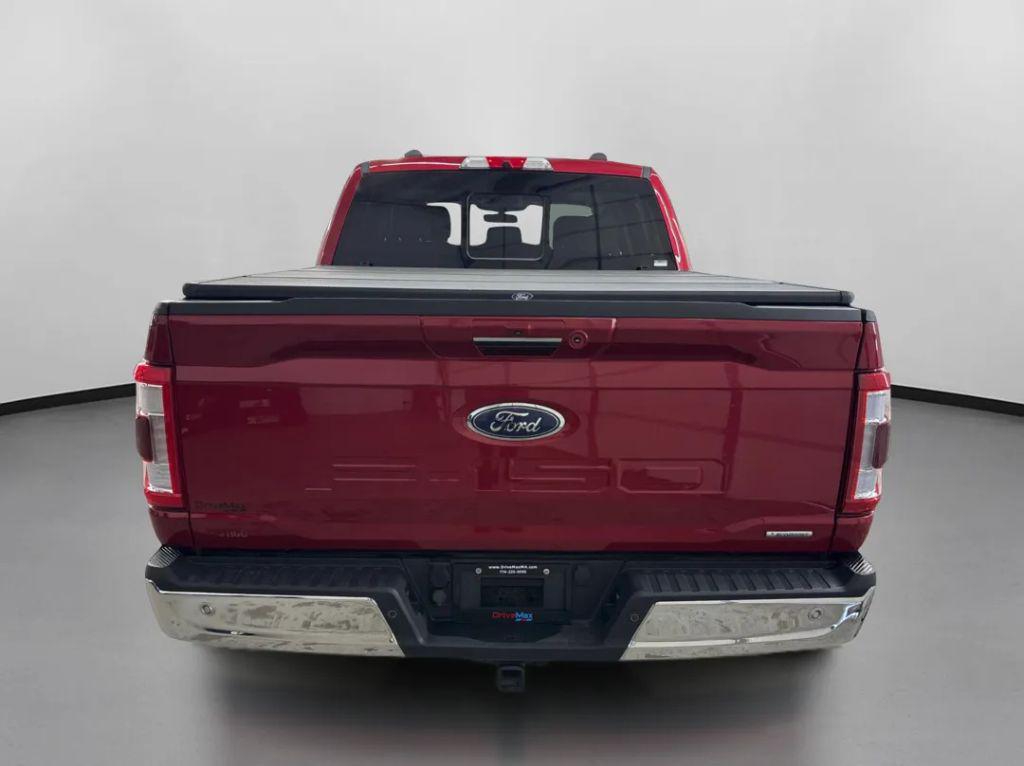 used 2021 Ford F-150 car, priced at $34,796